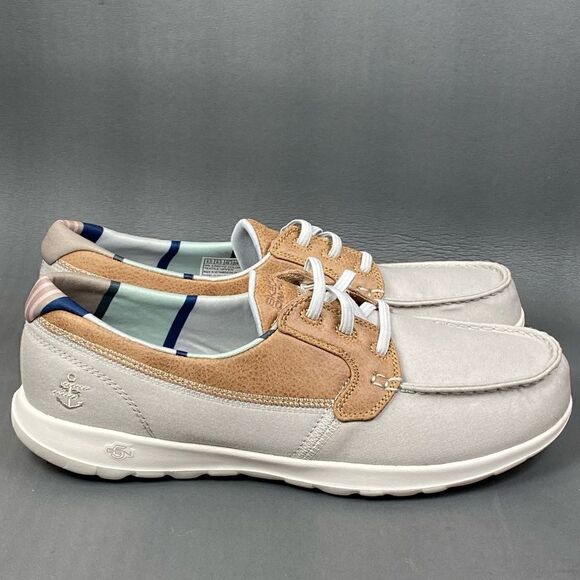 Skechers Women's Go Walk Lite-Boat Shoe size 9.5 (new without box) - Picture 2 of 8